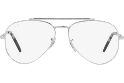 szemüvegeinket Ray-Ban New Aviator RX3625V 2501 Pilota Ezüst