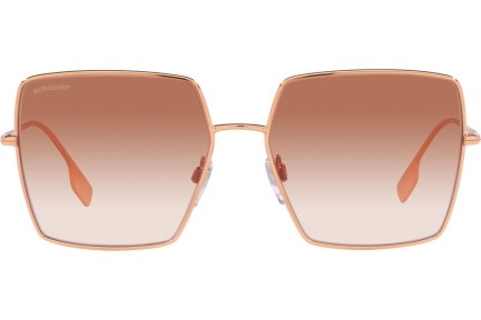 Okulary przeciwsłoneczne Burberry Daphne BE3133 133713 Kwadratowe Złote