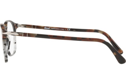 Okulary korekcyjne Persol PO3007VM 1159 Kwadratowe Havana