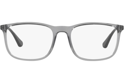 Okulary korekcyjne Emporio Armani EA3177 5090 Kwadratowe Szare