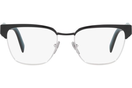 Okulary korekcyjne Prada PR65YV GAQ1O1 Browline Czarne