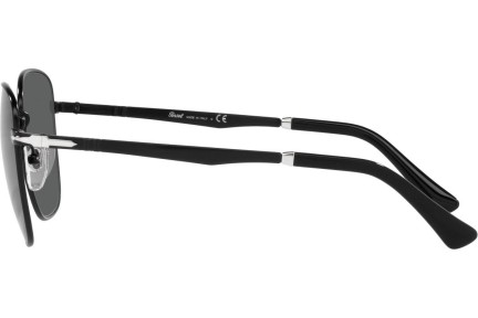Okulary przeciwsłoneczne Persol PO2497S 1078B1 Kwadratowe Czarne