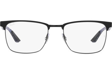Okulary korekcyjne Ray-Ban RX8421 2904 Kwadratowe Czarne