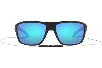 Okulary przeciwsłoneczne Oakley Split Shot OO9416-33 Polarized Prostokątne Czarne