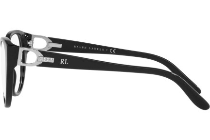Okulary korekcyjne Ralph Lauren RL6223B 5001 Kocie oczy Czarne