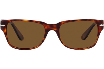 Aurinkolasit Persol PO3288S 24/57 Polarized Kulmikkaat Havana