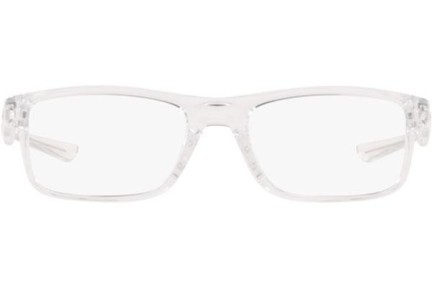 Ochelari Oakley Plank 2.0 OX8081 808111 Dreptunghiulari Cristal