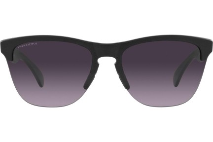 Okulary przeciwsłoneczne Oakley Frogskins Lite OO9374-49 Kwadratowe Czarne