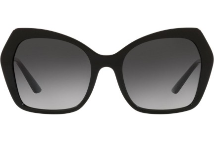 Okulary przeciwsłoneczne Dolce & Gabbana DG4399 501/8G Kocie oczy Czarne