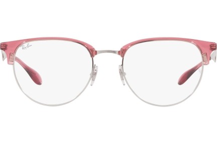 Okulary korekcyjne Ray-Ban RX6396 3131 Browline Czerwone