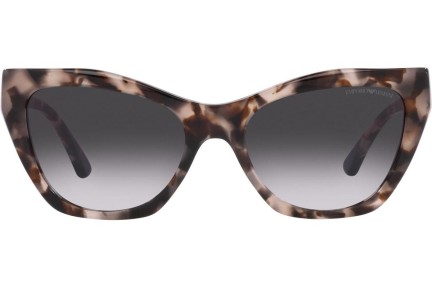 Okulary przeciwsłoneczne Emporio Armani EA4176 54108G Kocie oczy Havana