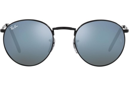 Слънчеви очила Ray-Ban New Round RB3637 002/G1 Заоблени Черна