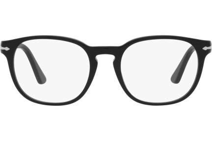 Okulary korekcyjne Persol PO3283V 95 Okrągłe Czarne
