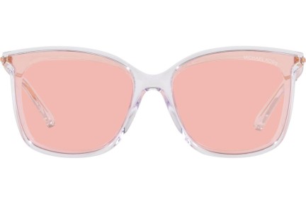 Okulary przeciwsłoneczne Michael Kors Zermatt MK2079U 30155 Kocie oczy Przezroczyste