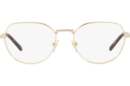 Okulary korekcyjne Vogue Eyewear VO4243 848 Okrągłe Złote