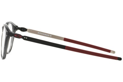 Okulary korekcyjne Oakley Pitchman R OX8105-02 Okrągłe Szare