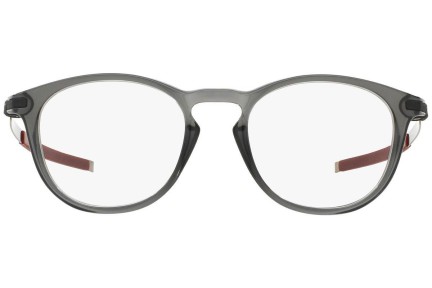 Okulary korekcyjne Oakley Pitchman R OX8105-02 Okrągłe Szare