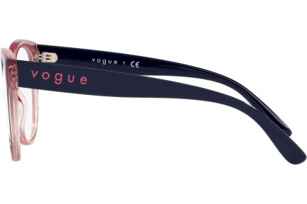 Okulary korekcyjne Vogue Eyewear VO5421 2993 Okrągłe Niebieskie