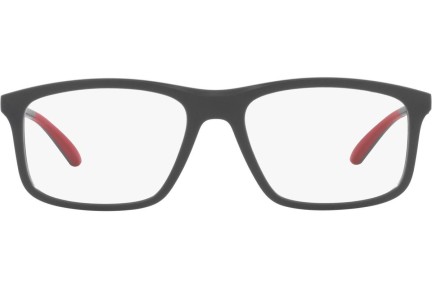 Okulary korekcyjne Emporio Armani EA3196 5437 Prostokątne Szare
