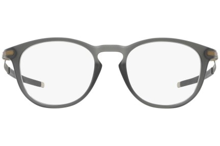 Okulary korekcyjne Oakley Pitchman R OX8105-07 Okrągłe Szare