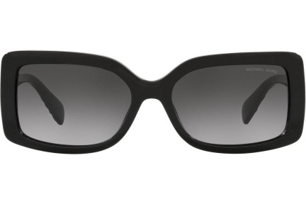 Okulary przeciwsłoneczne Michael Kors Corfu MK2165 30058G Prostokątne Czarne