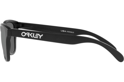 Okulary przeciwsłoneczne Oakley Frogskins XS OJ9006-31 Polarized Kwadratowe Czarne