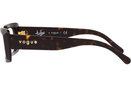 Okulary korekcyjne Vogue Eyewear VO5441 W656 Prostokątne Havana