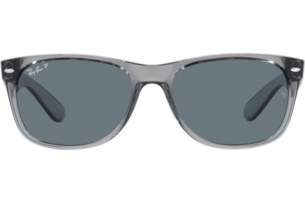 Слънчеви очила Ray-Ban New Wayfarer RB2132 64503R Polarized Квадратни Сива