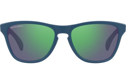 Okulary przeciwsłoneczne Oakley Frogskins XS OJ9006-32 Kwadratowe Niebieskie