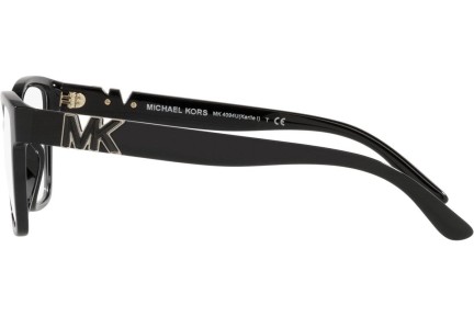 Okulary korekcyjne Michael Kors Karlie I MK4094U 3005 Kwadratowe Czarne