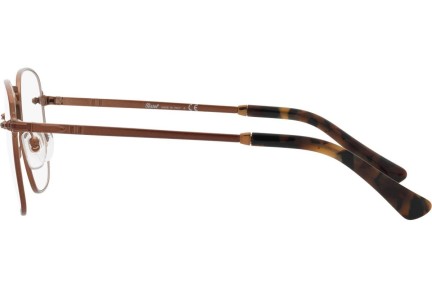 Okulary korekcyjne Persol PO2490V 1148 Kwadratowe Brązowe