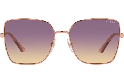 Okulary przeciwsłoneczne Vogue Eyewear VO4199S 515270 Kocie oczy Złote