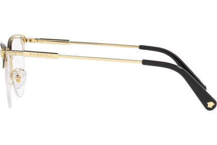 Okulary korekcyjne Versace VE1280 1433 Kocie oczy Złote