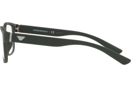 Okulary korekcyjne Emporio Armani EA3201U 5058 Prostokątne Zielone