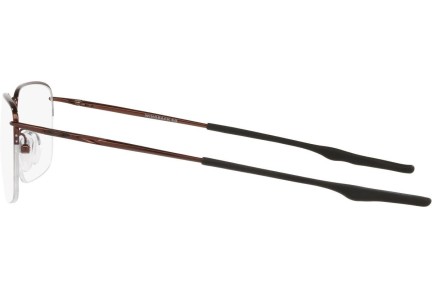 Okulary korekcyjne Oakley Wingback SQ OX5148-07 Prostokątne Brązowe