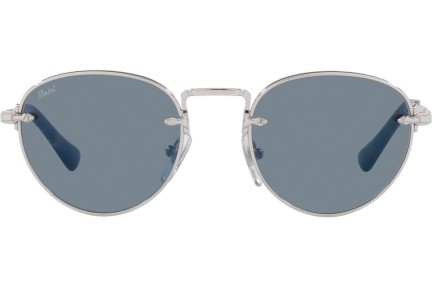 Okulary przeciwsłoneczne Persol PO2491S 112256 Okrągłe Srebrne