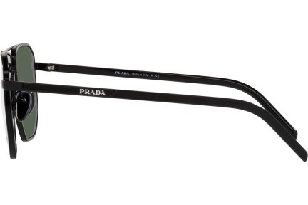 Okulary przeciwsłoneczne Prada PR59YS 1AB728 Kwadratowe Czarne
