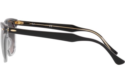 Okulary przeciwsłoneczne Ray-Ban Hawkeye RB2298 1294M3 Polarized Kwadratowe Czarne