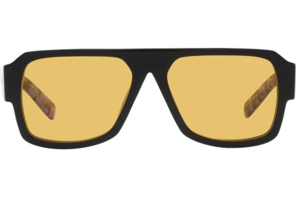 Okulary przeciwsłoneczne Prada PR22YS 1AB0B7 Pilotki (Aviator) Czarne