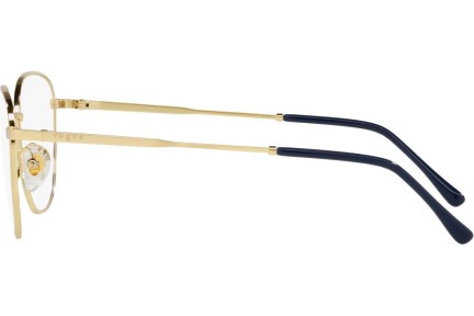 Okulary korekcyjne Vogue Eyewear VO4231 848 Okrągłe Złote