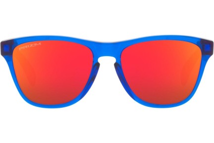 Okulary przeciwsłoneczne Oakley Frogskins XXS OJ9009-06 Kwadratowe Niebieskie