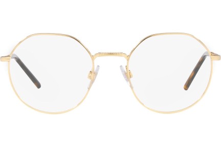 Okulary korekcyjne Dolce & Gabbana DG1344 02 Okrągłe Złote