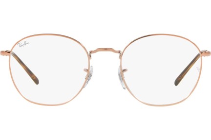 Okulary korekcyjne Ray-Ban Rob RX6472 2943 Okrągłe Złote