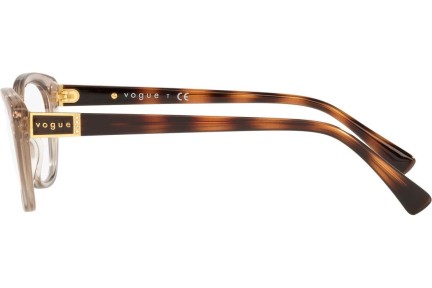 Okulary korekcyjne Vogue Eyewear VO5425B 2990 Owalne Brązowe