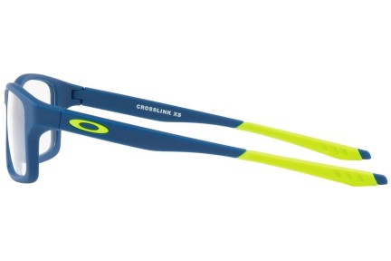 Okulary korekcyjne Oakley Crosslink Xs OY8002-04 Prostokątne Niebieskie