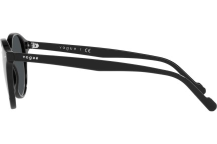 Okulary przeciwsłoneczne Vogue VO5327S W44/87 Okrągłe Czarne