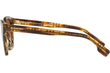 Okulary przeciwsłoneczne Burberry Yvette BE4367 398113 Kwadratowe Havana