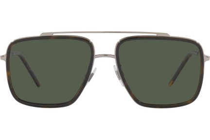 Ochelari de soare Dolce & Gabbana DG2220 13359A Polarized Pătrați Aurii