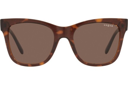 Okulary przeciwsłoneczne Vogue Eyewear VO5428S 238673 Kocie oczy Havana