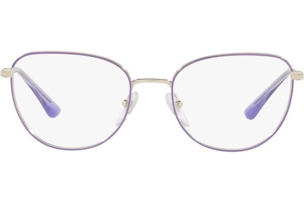 Okulary korekcyjne Vogue Eyewear VO4229 5141 Kocie oczy Fioletowe
